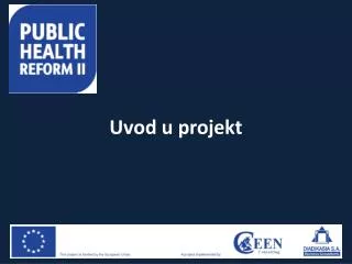 uvod u projekt