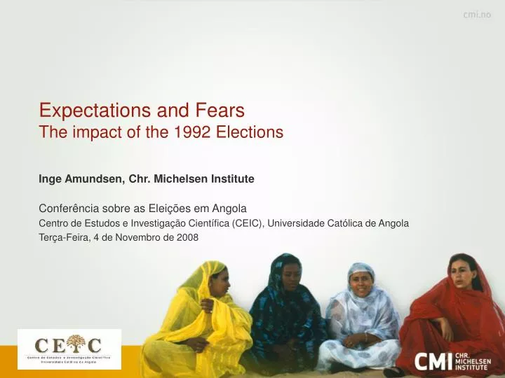 expectations and fears the impact of the 1992 elections