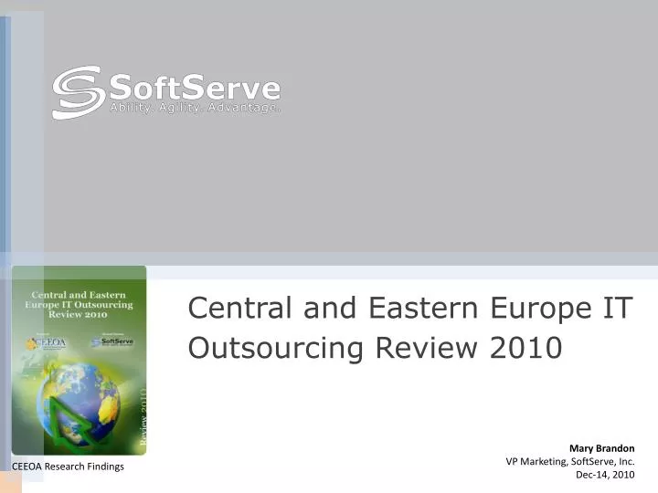 central and eastern europe it outsourcing review 2010