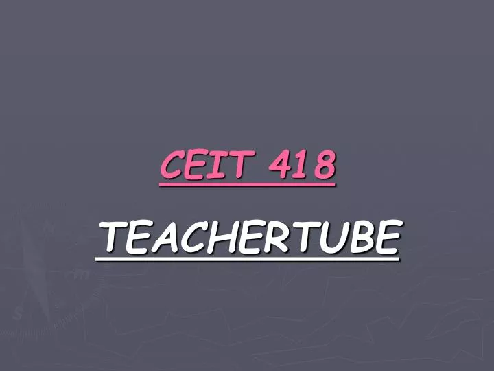 ceit 418
