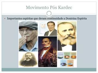 movimento p s kardec