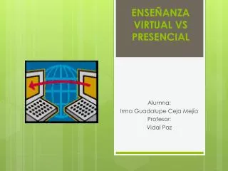 ense anza virtual vs presencial