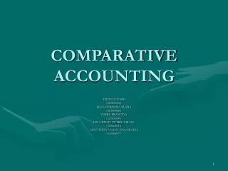 comparative accounting