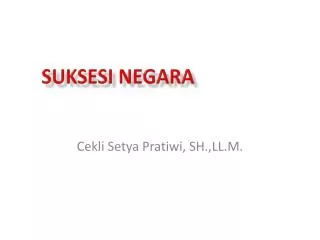 cekli setya pratiwi sh ll m