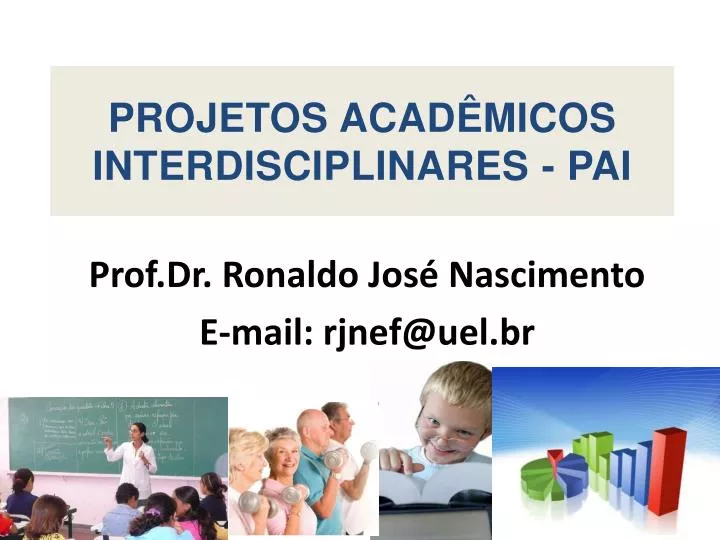 prof dr ronaldo jos nascimento e mail rjnef@uel br