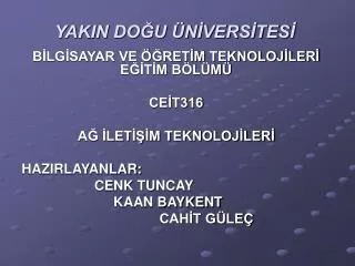 yakin do u n vers tes
