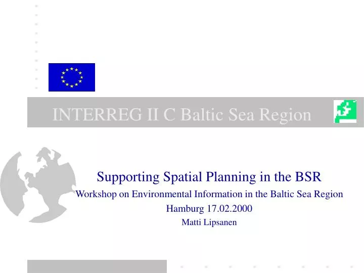 interreg ii c baltic sea region