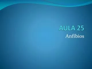 aula 25