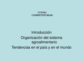 ucema competitividad