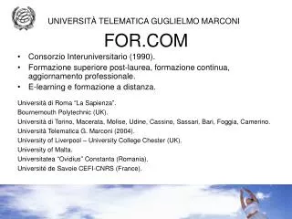 for com