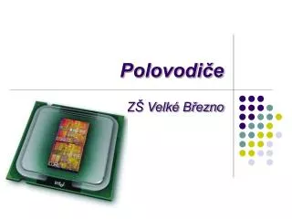 polovodi e