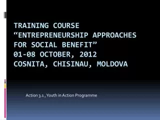 action 3 1 youth in action programme