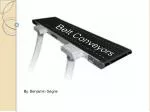 Belt Conveyors - slide 1