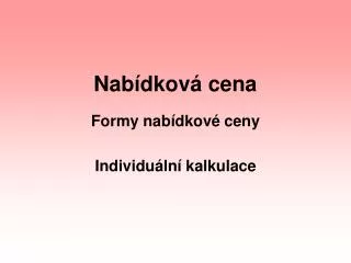 nab dkov cena