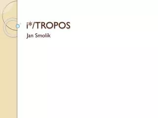 i tropos