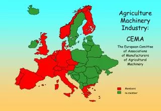 Agriculture Machinery Industry: CEMA