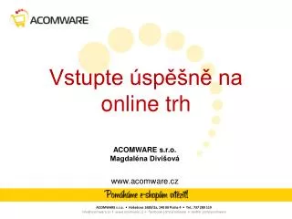 vstupte sp n na online trh