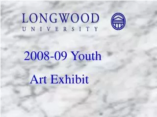 2008-09 Youth Art Exhibit