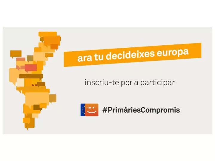 prim ries per a les eleccions europees