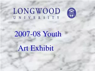 2007-08 Youth Art Exhibit