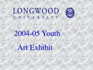 2004-05 Youth Art Exhibit