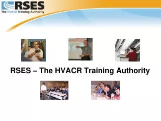 RSES – The HVACR Training Authority