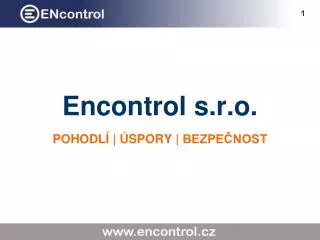 encontrol s r o