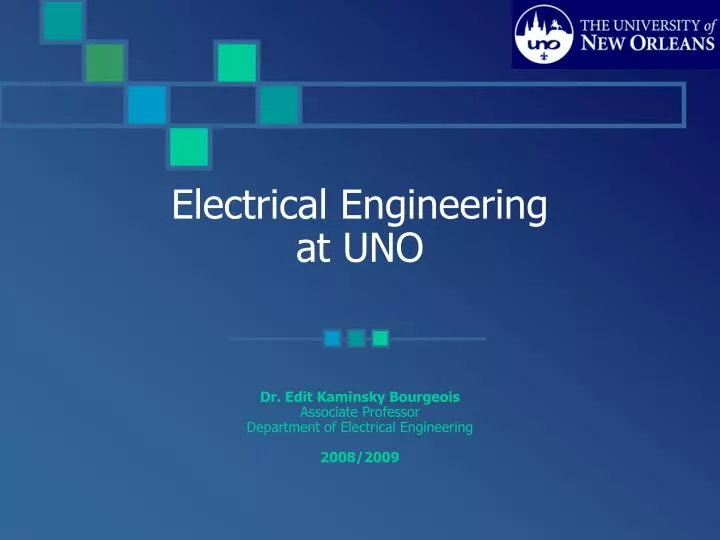 electrical engineering at uno