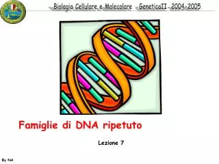 famiglie di dna ripetuto