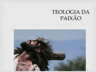 teologia da paix o