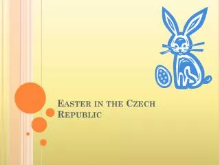 Easter in the Czech Republic