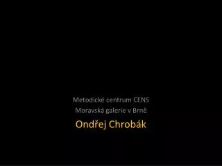 ond ej chrob k