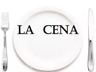 la cena