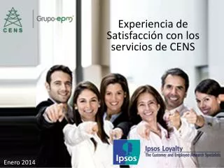 experiencia de satisfacci n con los servicios de cens