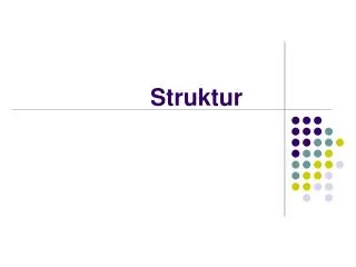 struktur