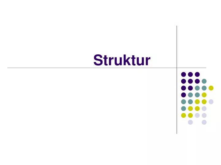 struktur