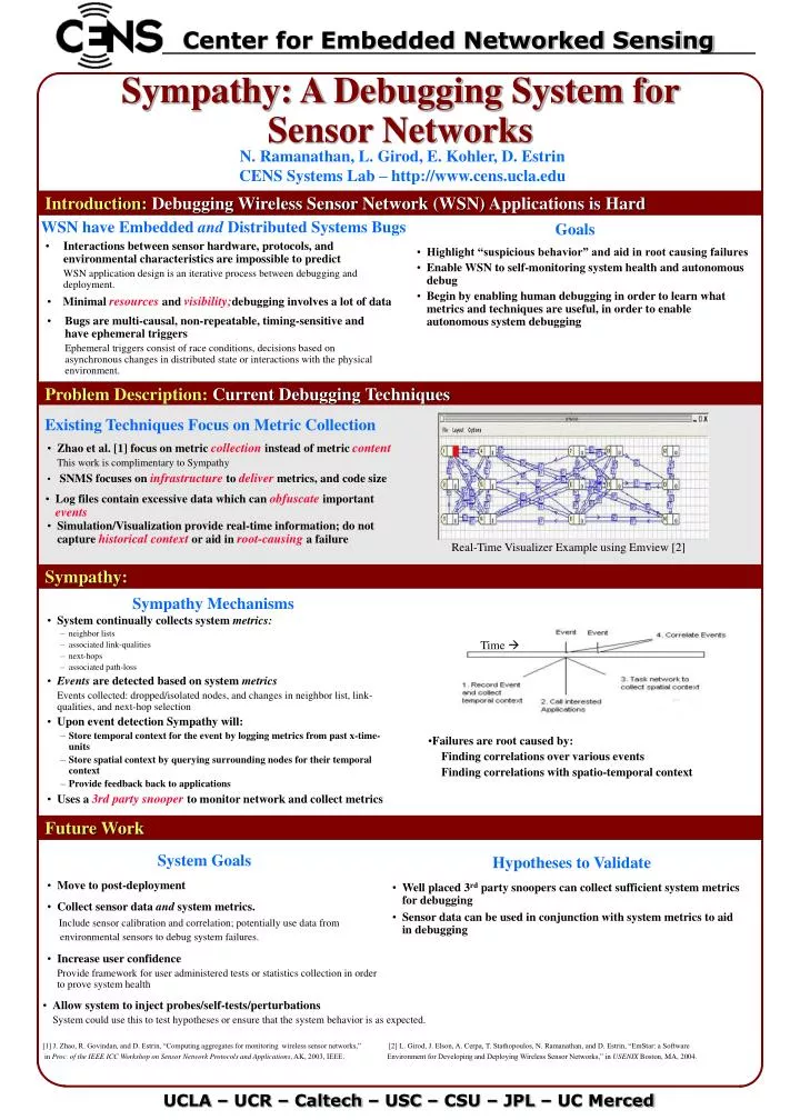 sympathy a debugging system for sensor networks