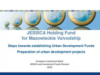 JESSICA Holding Fund for Mazowieckie Voivodship