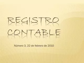n mero 3 22 de febrero de 2010