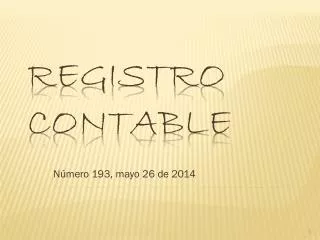 n mero 193 mayo 26 de 2014