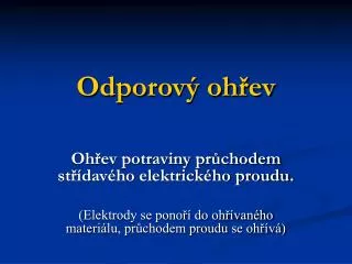 odporov oh ev