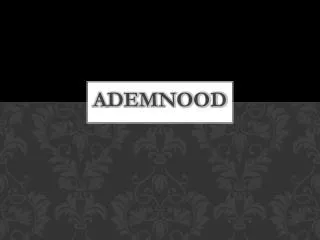 a demnood