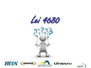 lei 4680