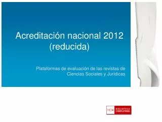 acreditaci n nacional 2012 reducida
