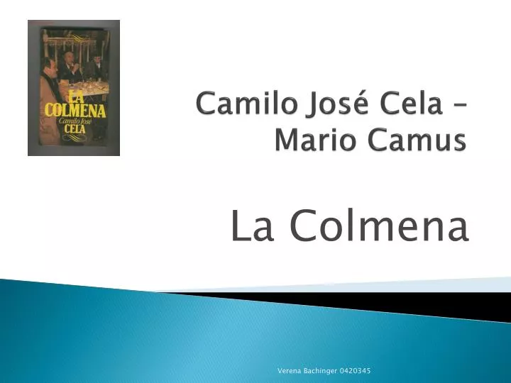 camilo jos cela mario camus