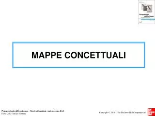 mappe concettuali
