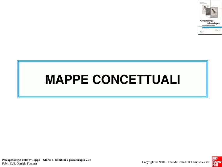 mappe concettuali