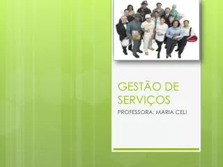 gest o de servi os