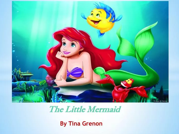 the little mermaid
