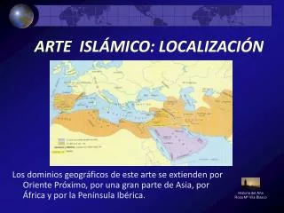 arte isl mico localizaci n